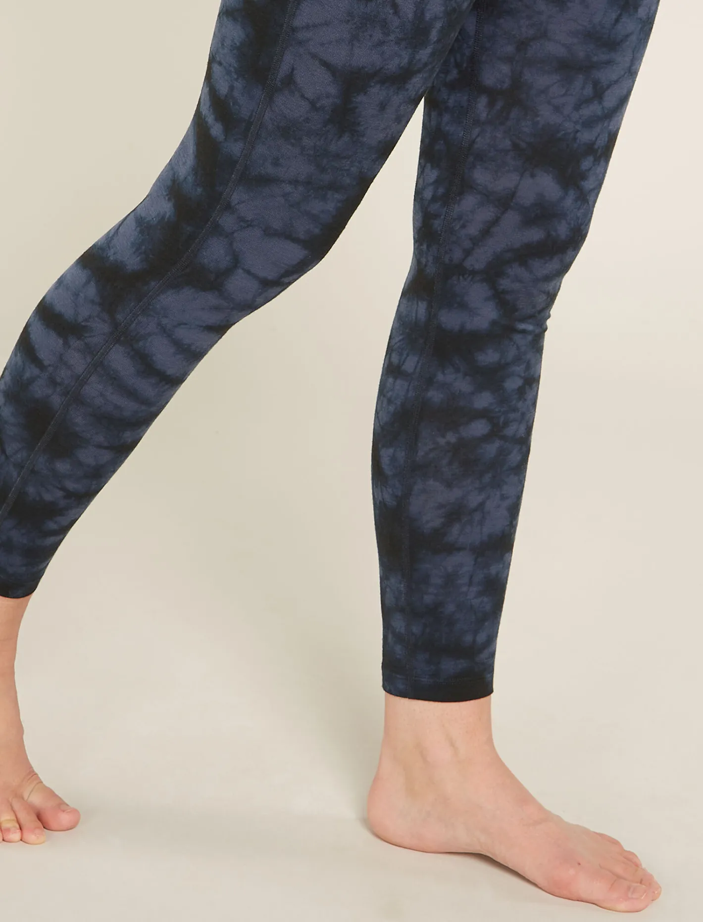Icebreaker Base Layers^Women's Merino 200 Oasis Thermal Leggings Cloud Dye Graphite/Black