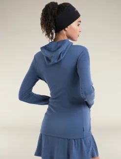 Icebreaker Jumpers & Hoodies^Women's Merino 260 Quantum Long Sleeve Zip Hoodie Dawn