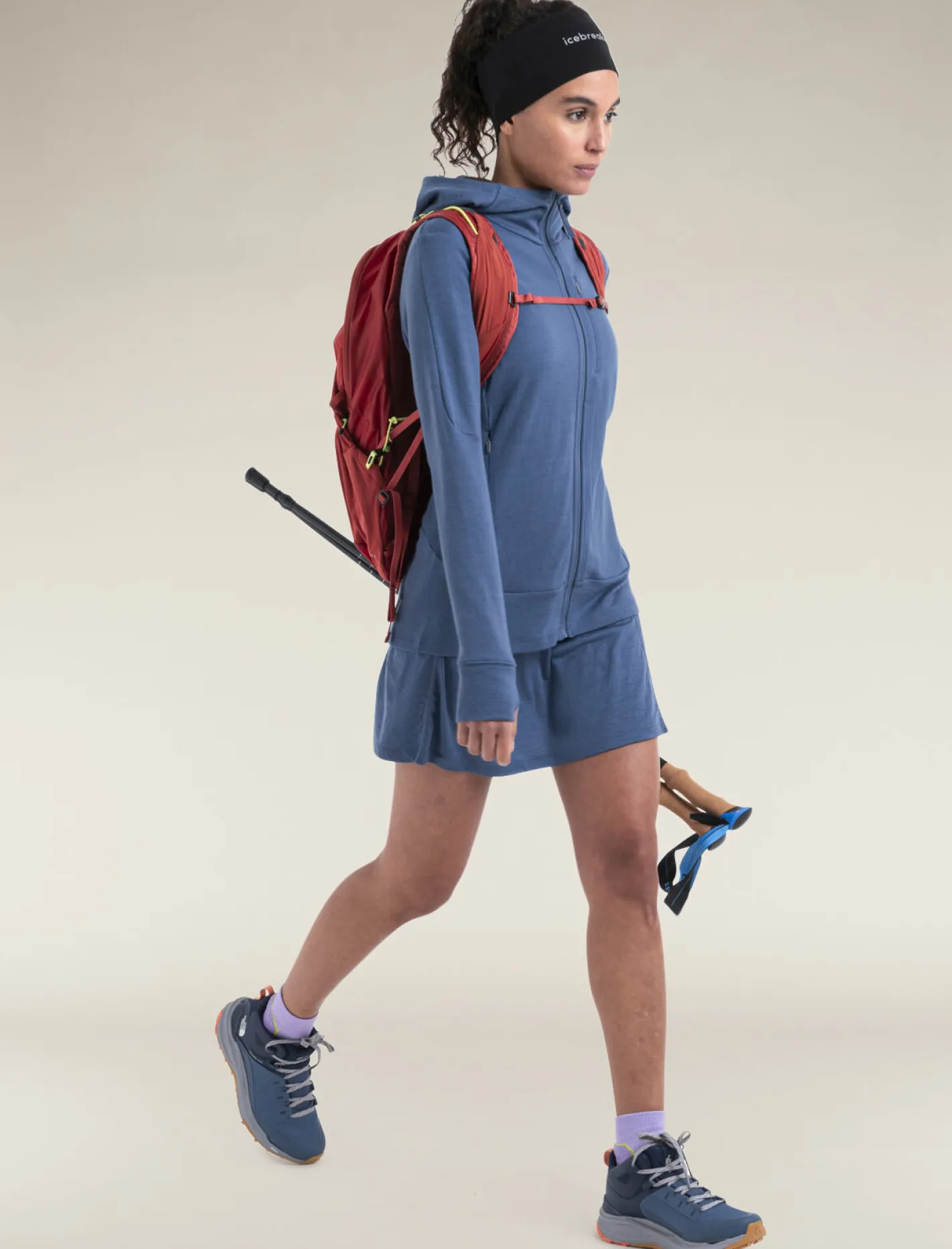 Icebreaker Jumpers & Hoodies^Women's Merino 260 Quantum Long Sleeve Zip Hoodie Dawn