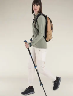 Icebreaker Jumpers & Hoodies^Women's Merino 260 Quantum Long Sleeve Zip Hoodie Lichen