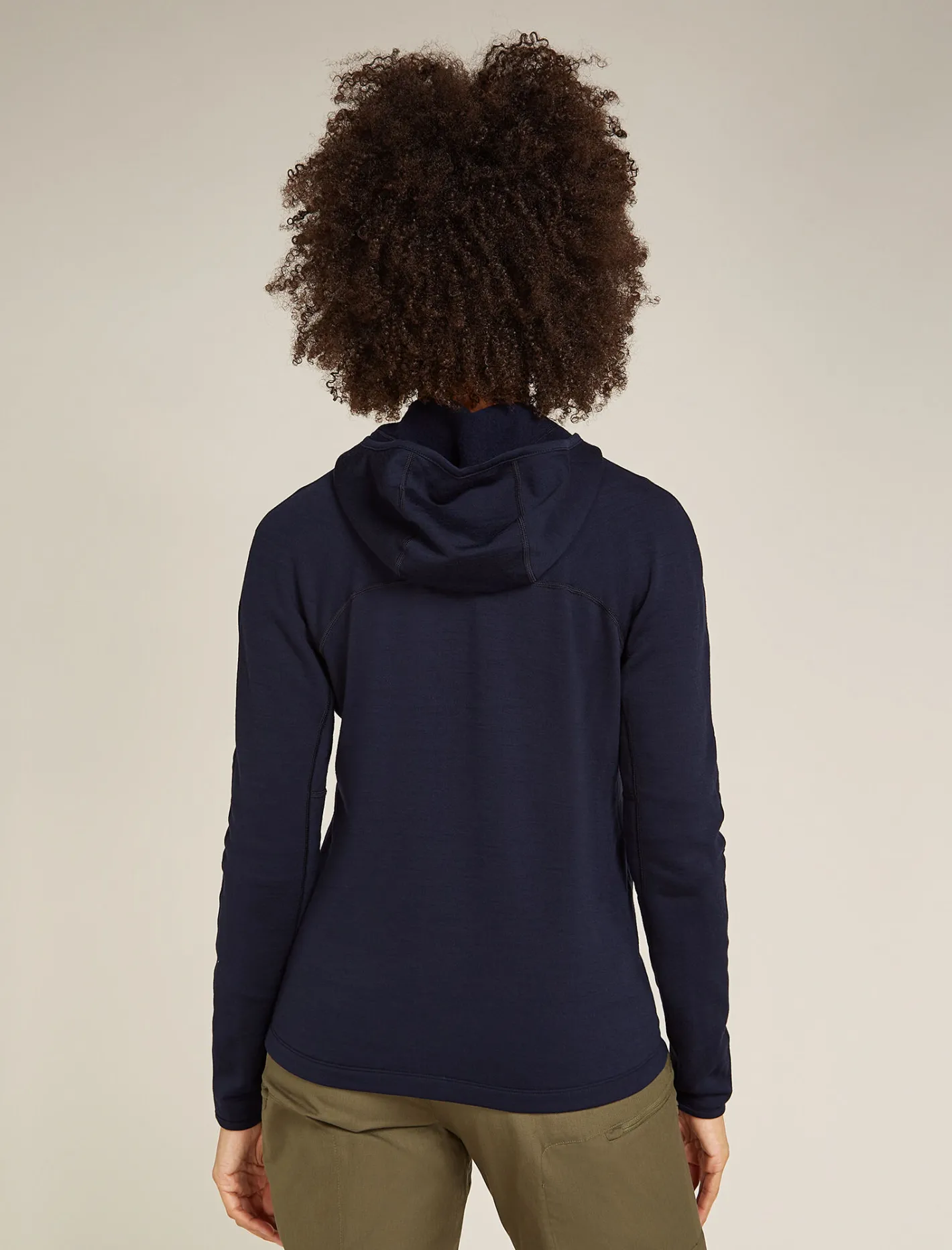 Icebreaker Jumpers & Hoodies^Women's Merino 360 Realfleece™ Elemental Long Sleeve Zip Hoodie MidnightNavy