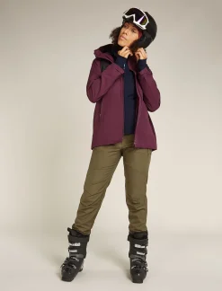 Icebreaker Jumpers & Hoodies^Women's Merino 360 Realfleece™ Elemental Long Sleeve Zip Hoodie MidnightNavy