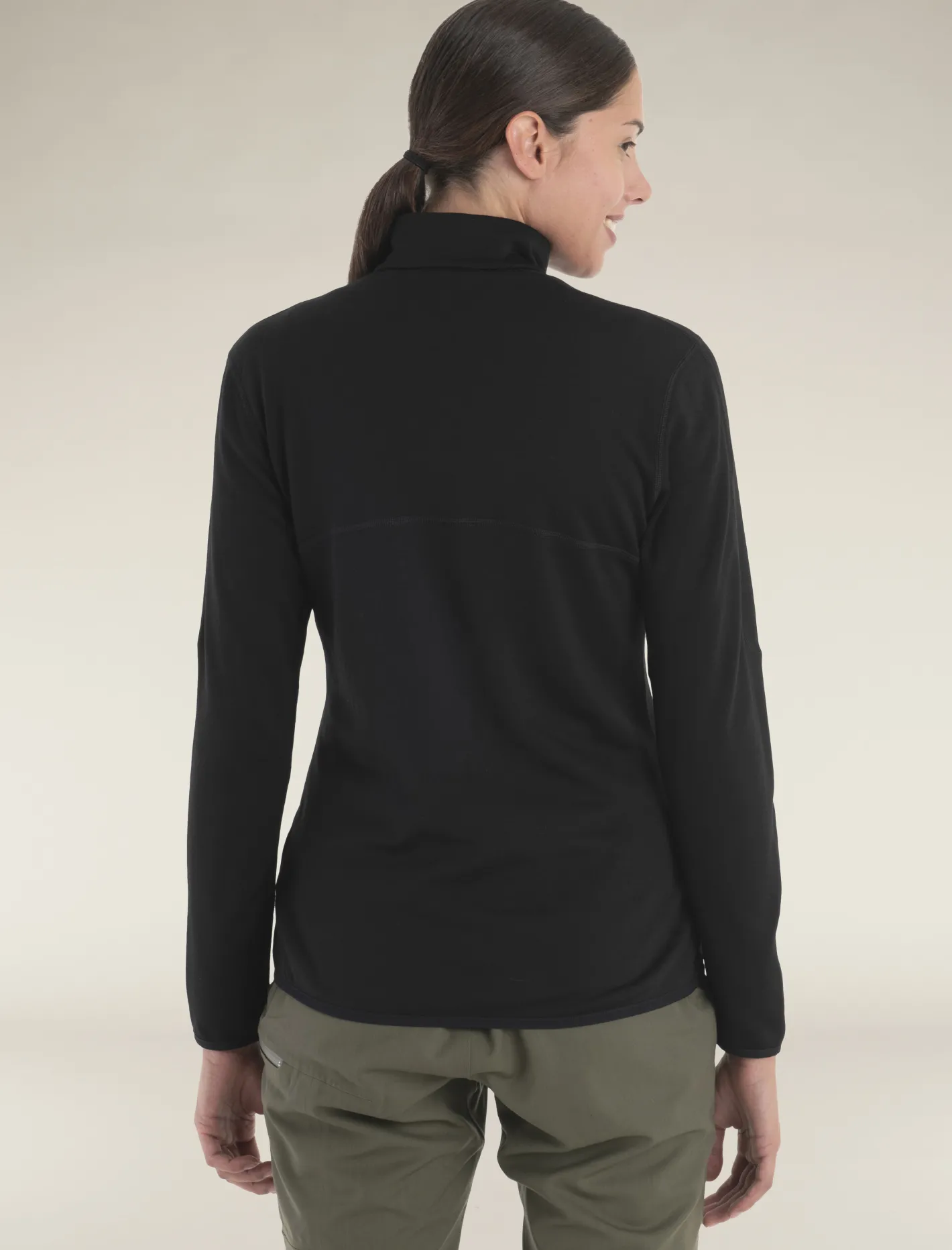Icebreaker Jumpers & Hoodies^Women's Merino 560 Realfleece™ Elemental Long Sleeve Zip Black