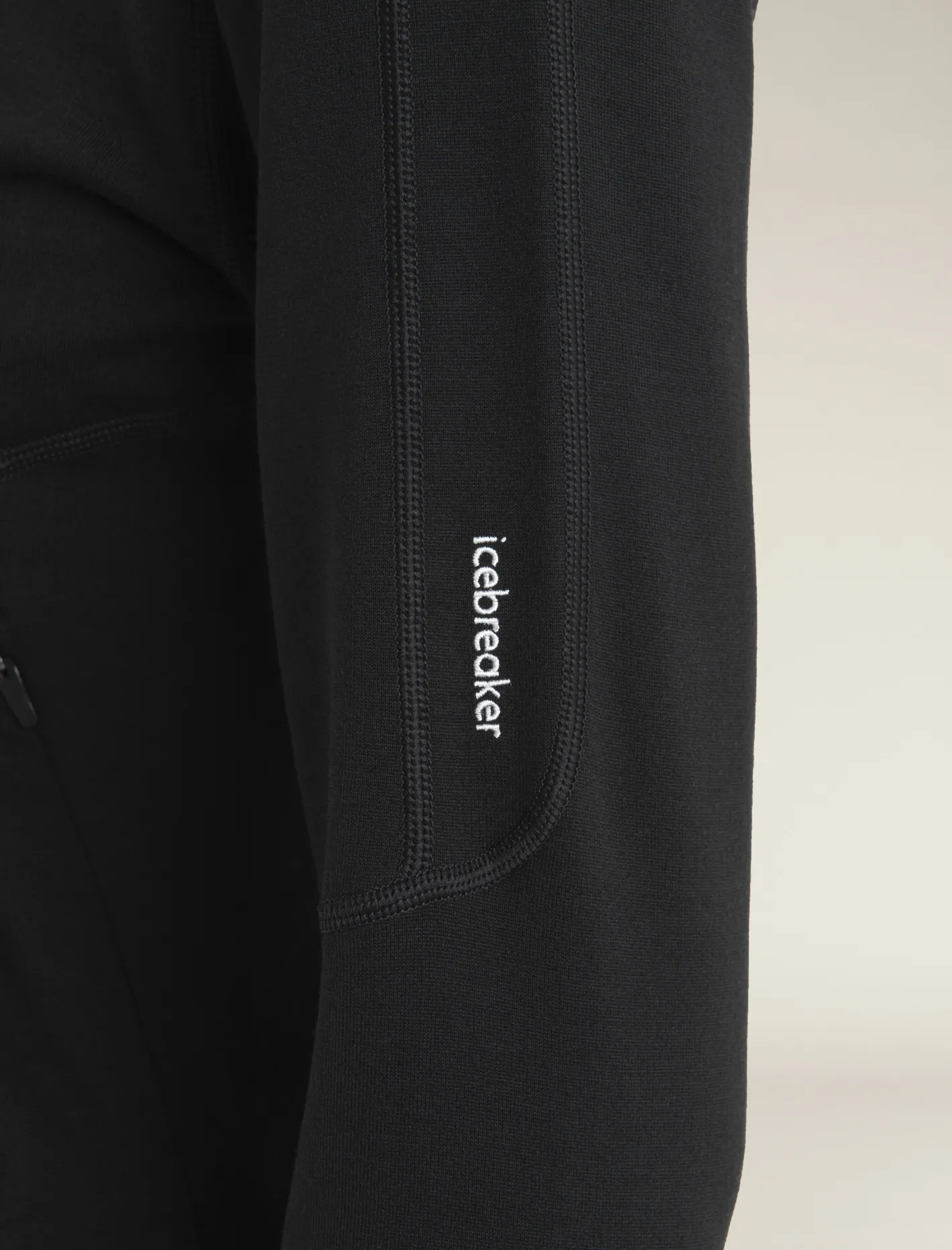Icebreaker Jumpers & Hoodies^Women's Merino 560 Realfleece™ Elemental Long Sleeve Zip Black