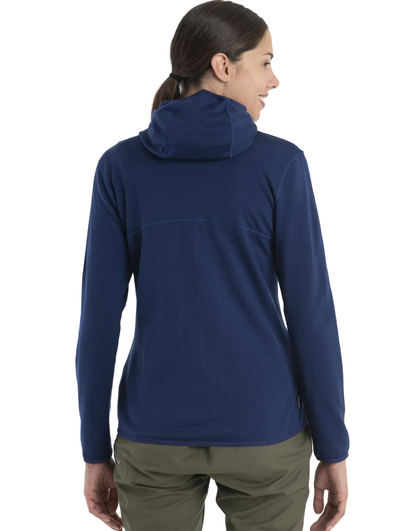 Icebreaker Jumpers & Hoodies^Women's Merino 560 Realfleece™ Elemental Long Sleeve Zip Hoodie RoyalNavy