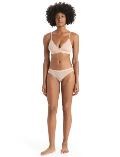 Icebreaker Underwear & Bras^Women's Merino 150 Siren Bikini Praline