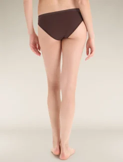 Icebreaker Underwear & Bras^Women's Merino 150 Siren Bikini Umber
