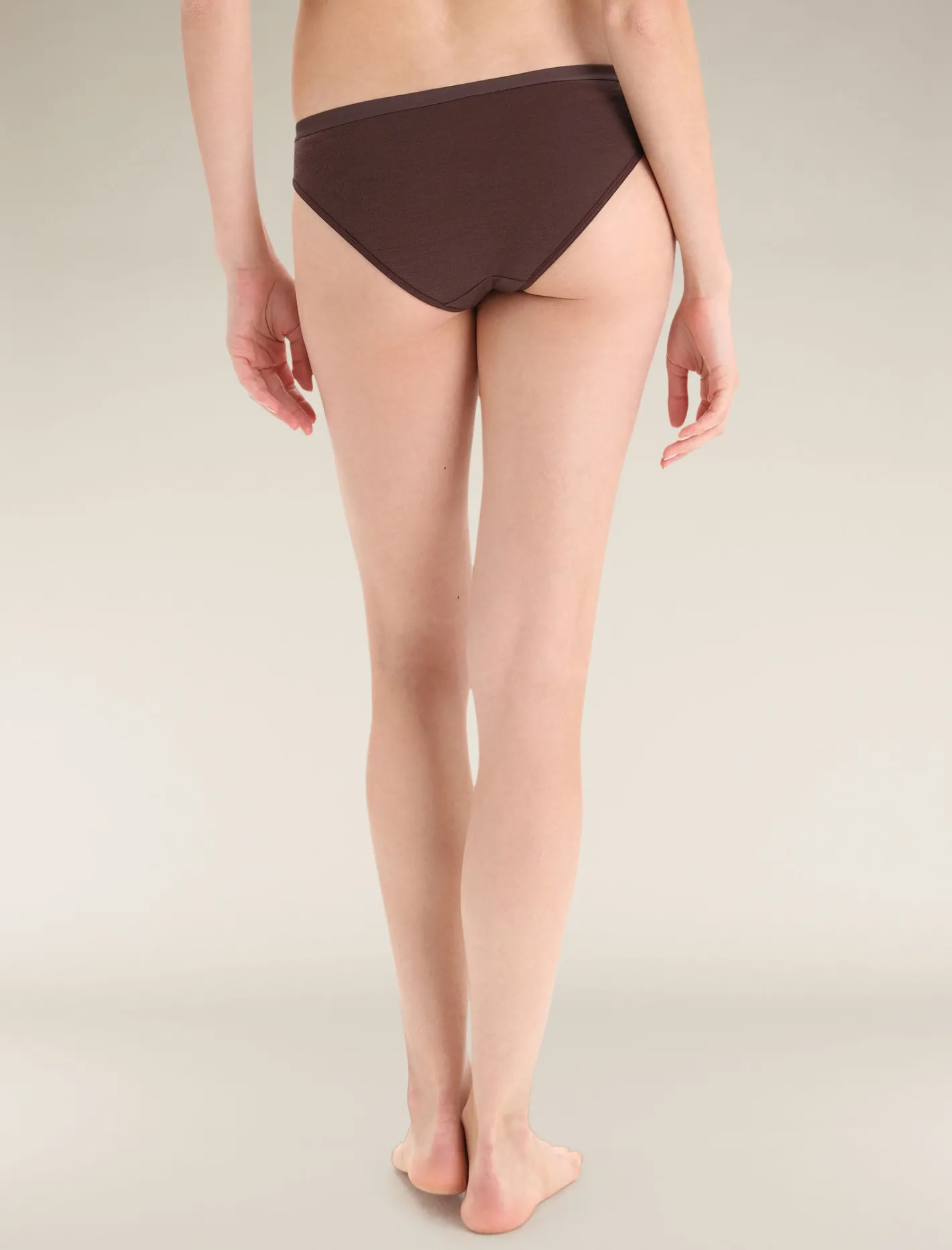 Icebreaker Underwear & Bras^Women's Merino 150 Siren Bikini Umber