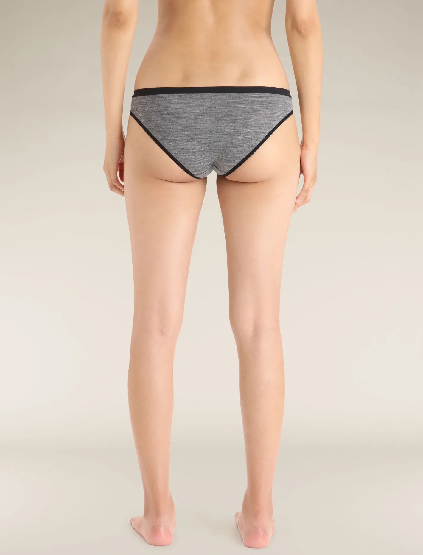 Icebreaker Underwear & Bras^Women's Merino 150 Siren Bikini GritstoneHeather