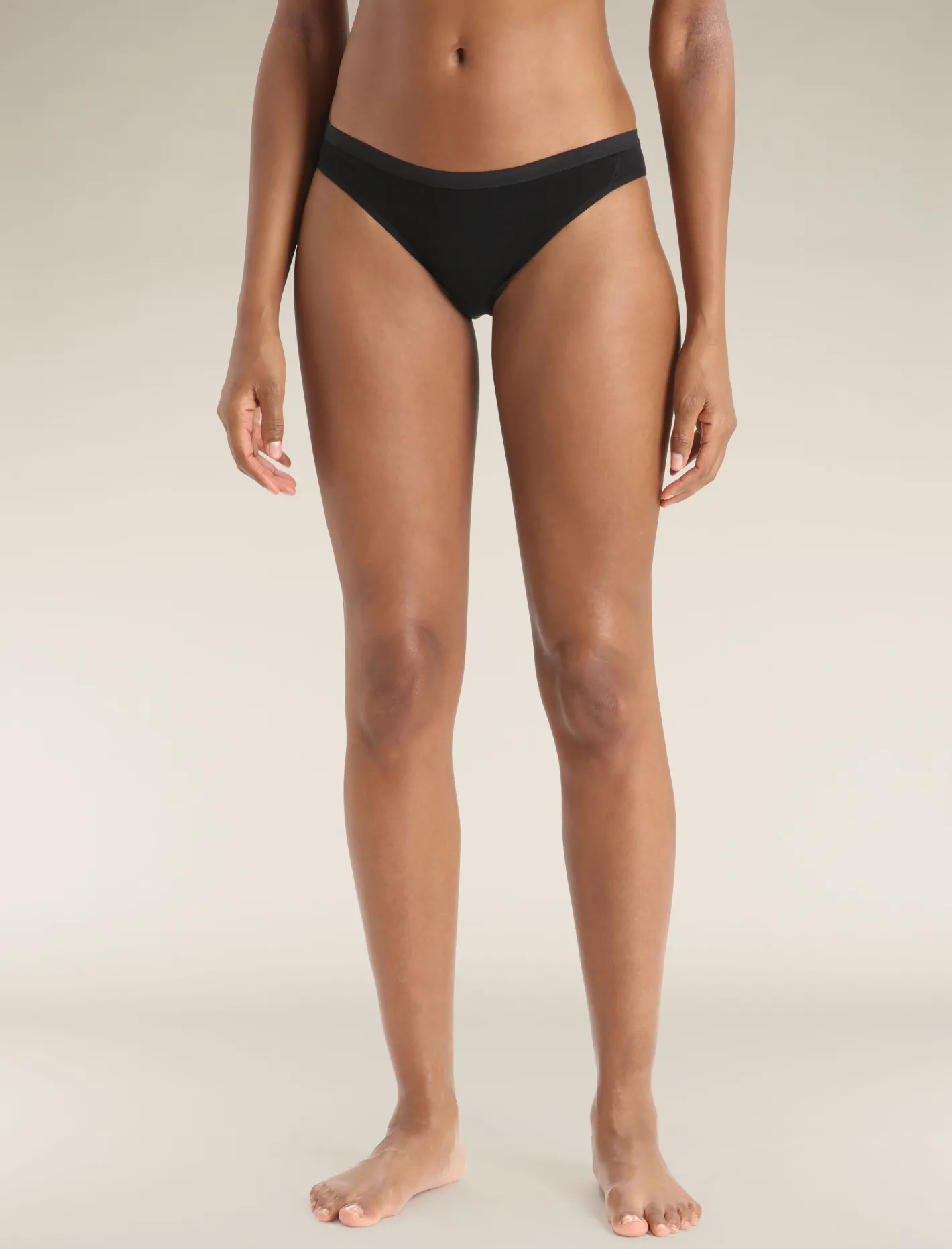 Icebreaker Underwear & Bras^Women's Merino 150 Siren Bikini Black