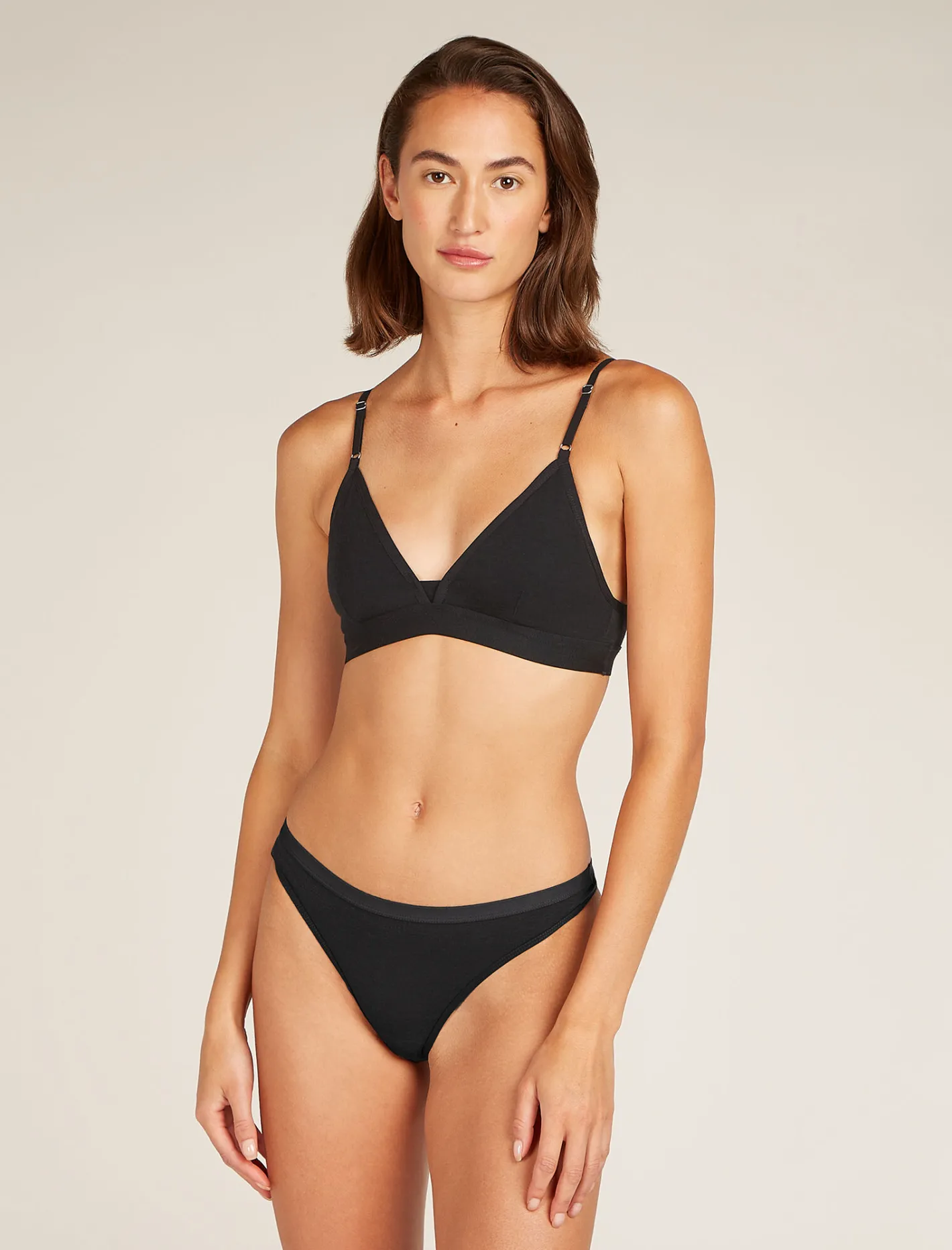 Icebreaker Underwear & Bras^Women's Merino 150 Siren Bra Black