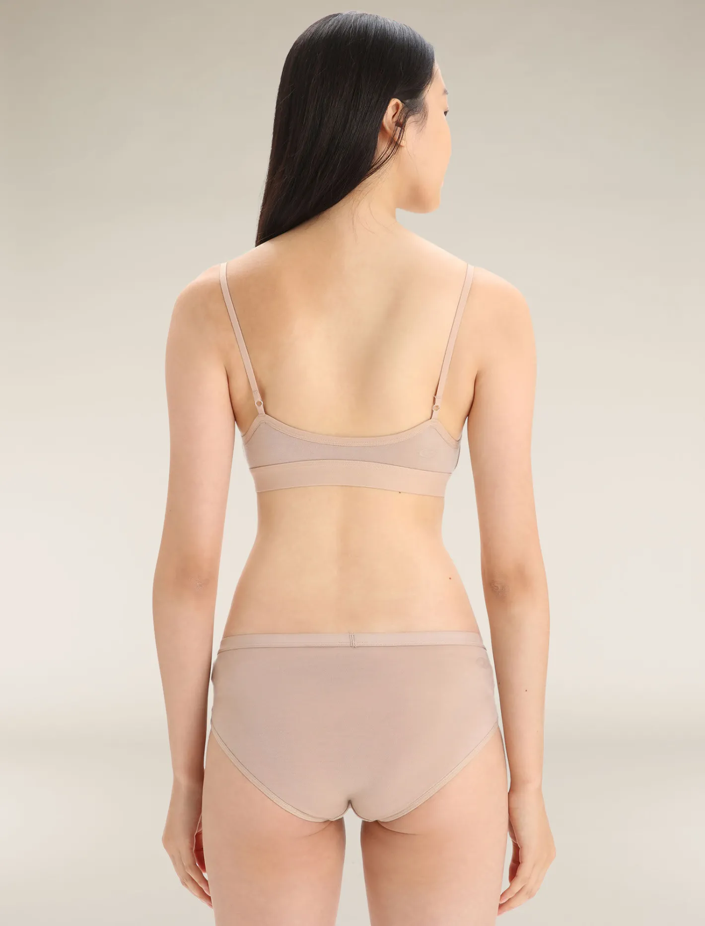 Icebreaker Underwear & Bras^Women's Merino 150 Siren Bra Inserts Praline