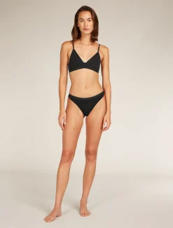 Icebreaker Underwear & Bras^Women's Merino 150 Siren Bra Inserts Black/Black