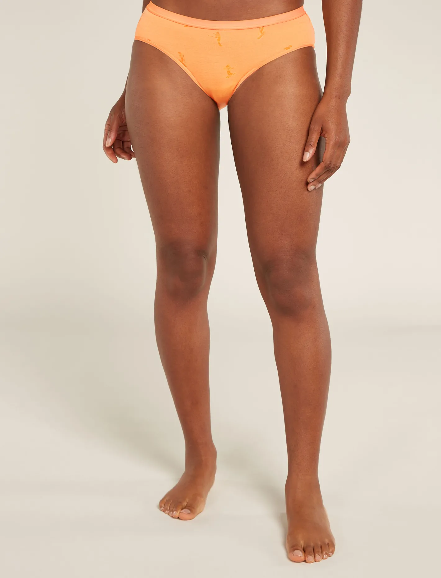 Icebreaker Underwear & Bras^Women's Merino 150 Siren Hipkini Snow Day Feldspar