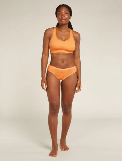 Icebreaker Underwear & Bras^Women's Merino 150 Siren Hipkini Snow Day Feldspar