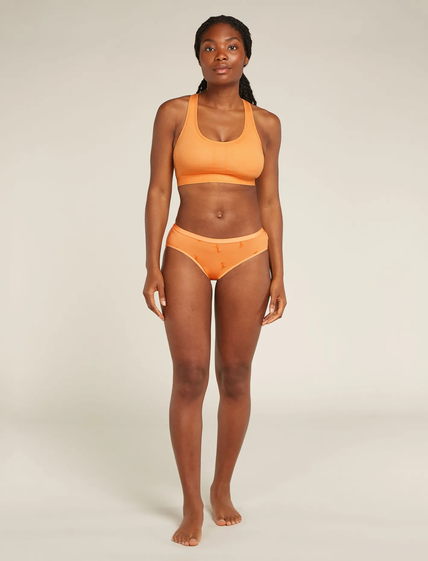 Icebreaker Underwear & Bras^Women's Merino 150 Siren Hipkini Snow Day Feldspar