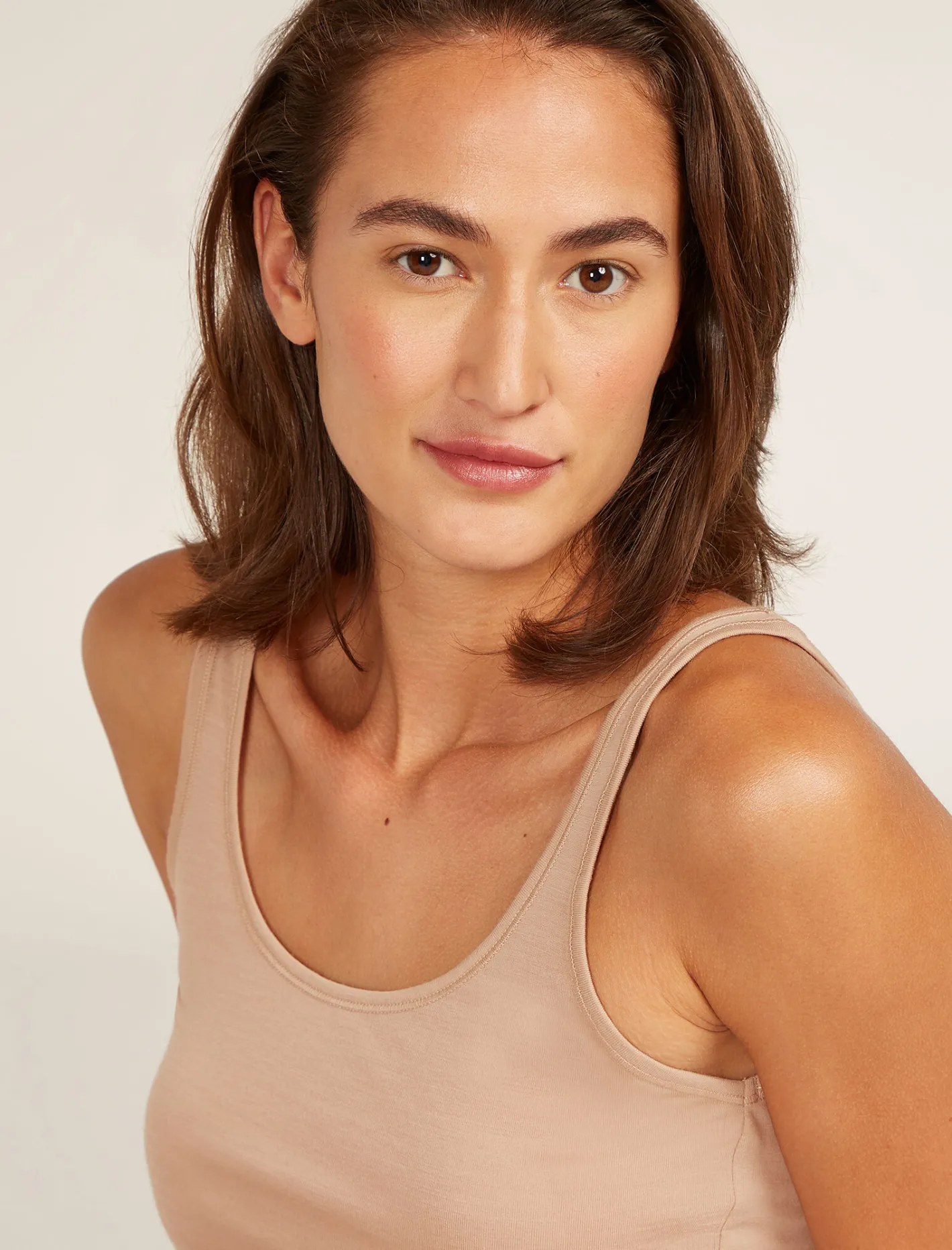 Icebreaker Underwear & Bras^Women's Merino 150 Siren Tank Praline
