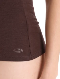 Icebreaker Underwear & Bras^Women's Merino 150 Siren Tank Umber