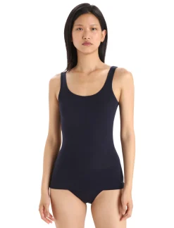 Icebreaker Underwear & Bras^Women's Merino 150 Siren Tank MidnightNavy