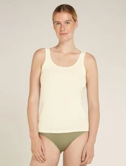 Icebreaker Underwear & Bras^Women's Merino 150 Siren Tank Undyed