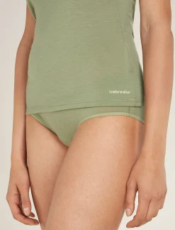 Icebreaker Underwear & Bras^Women's Merino 150 Siren Tank Lichen