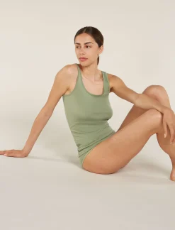 Icebreaker Underwear & Bras^Women's Merino 150 Siren Tank Lichen