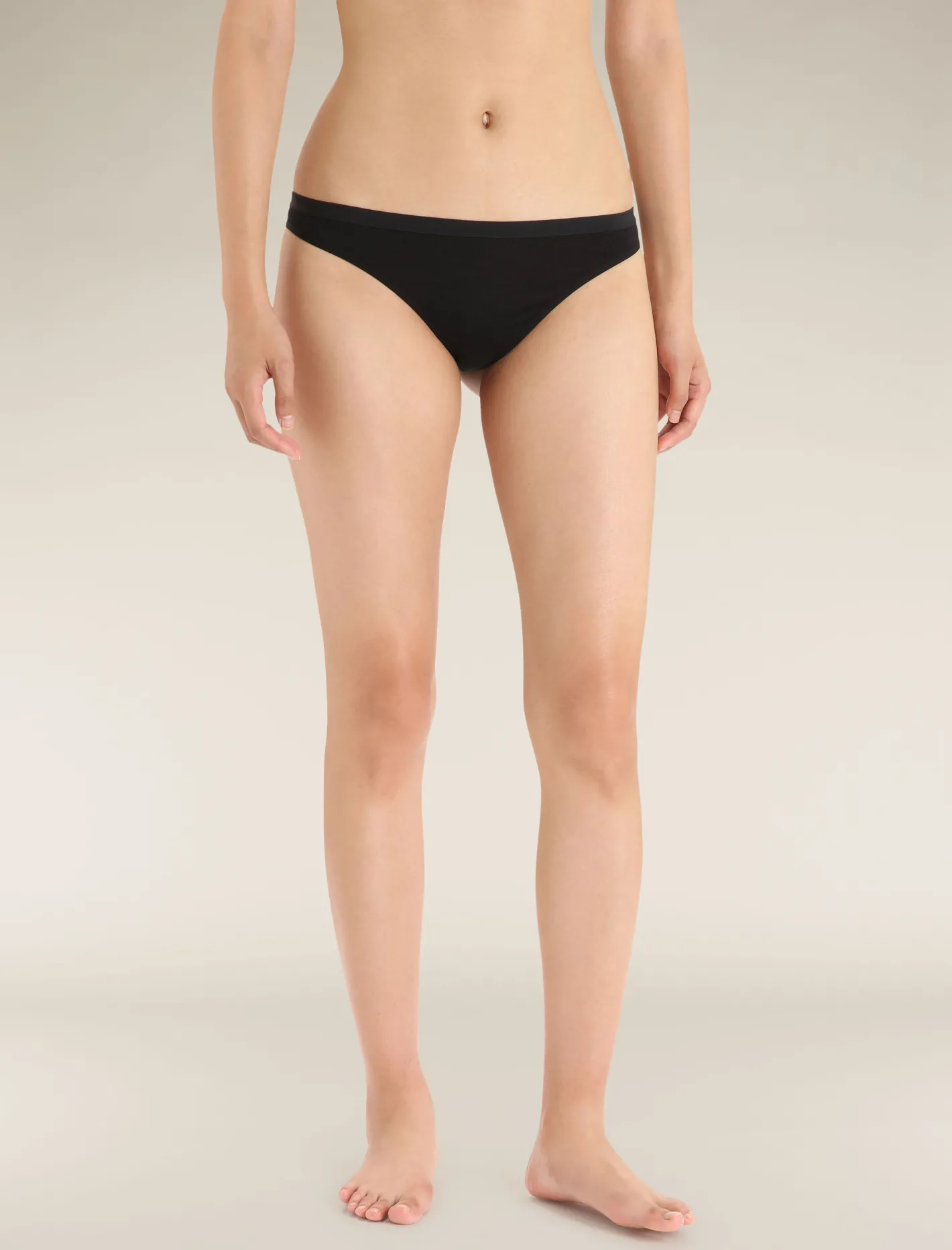 Icebreaker Underwear & Bras^Women's Merino 150 Siren Thong Black