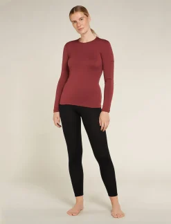 Icebreaker Base Layers^Women's Merino 260 Tech High Rise Thermal Leggings Black