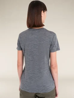 Icebreaker T-shirts & Tanks^Women's Merino 150 Tech Lite Short Sleeve T-Shirt GritstoneHeather