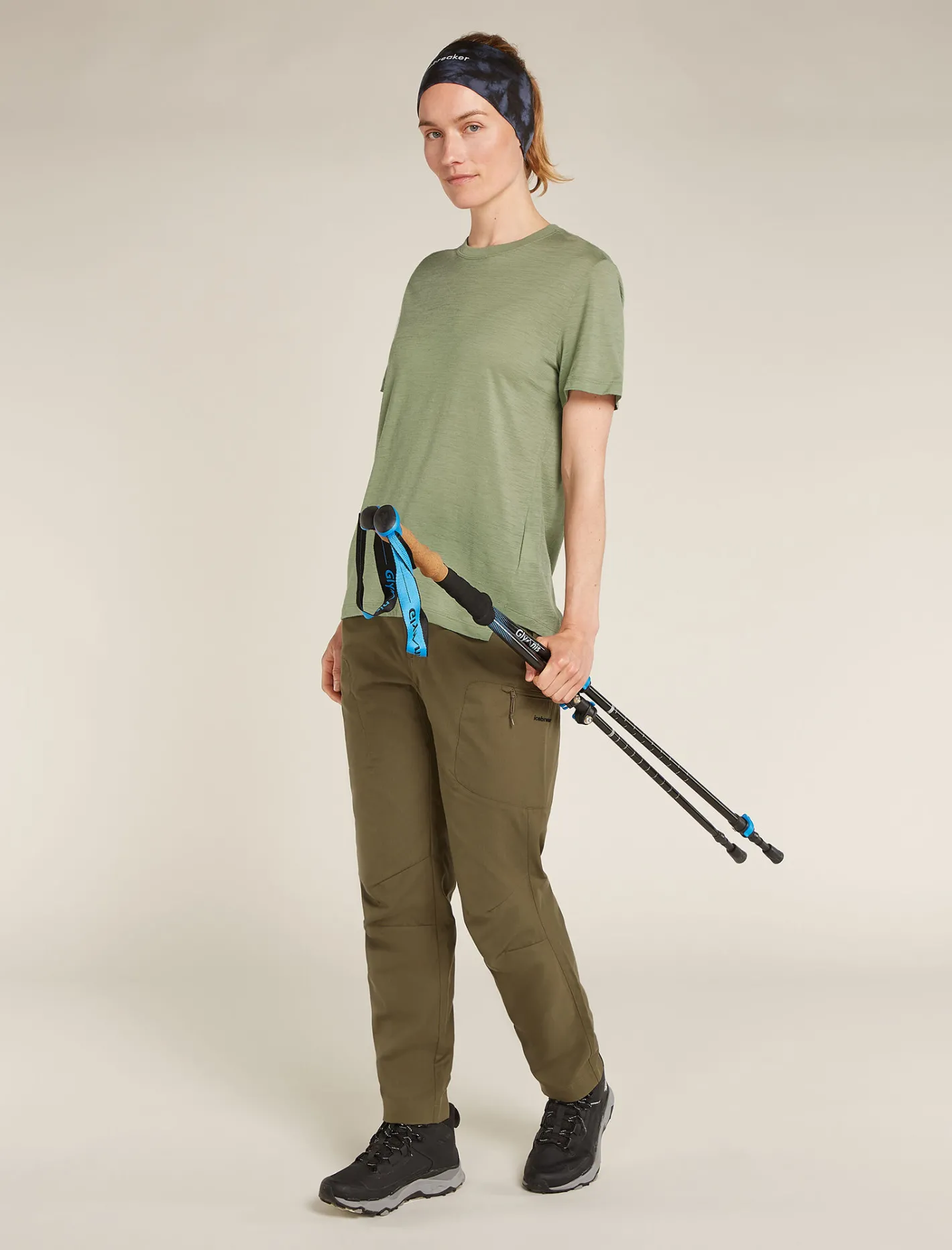 Icebreaker T-shirts & Tanks^Women's Merino 150 Tech Lite Short Sleeve Relaxed T-Shirt Lichen