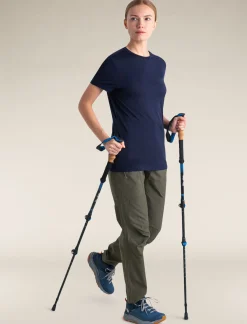 Icebreaker T-shirts & Tanks^Women's Merino 150 Tech Lite Short Sleeve T-Shirt MidnightNavy