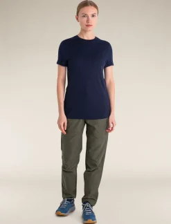 Icebreaker T-shirts & Tanks^Women's Merino 150 Tech Lite Short Sleeve T-Shirt MidnightNavy
