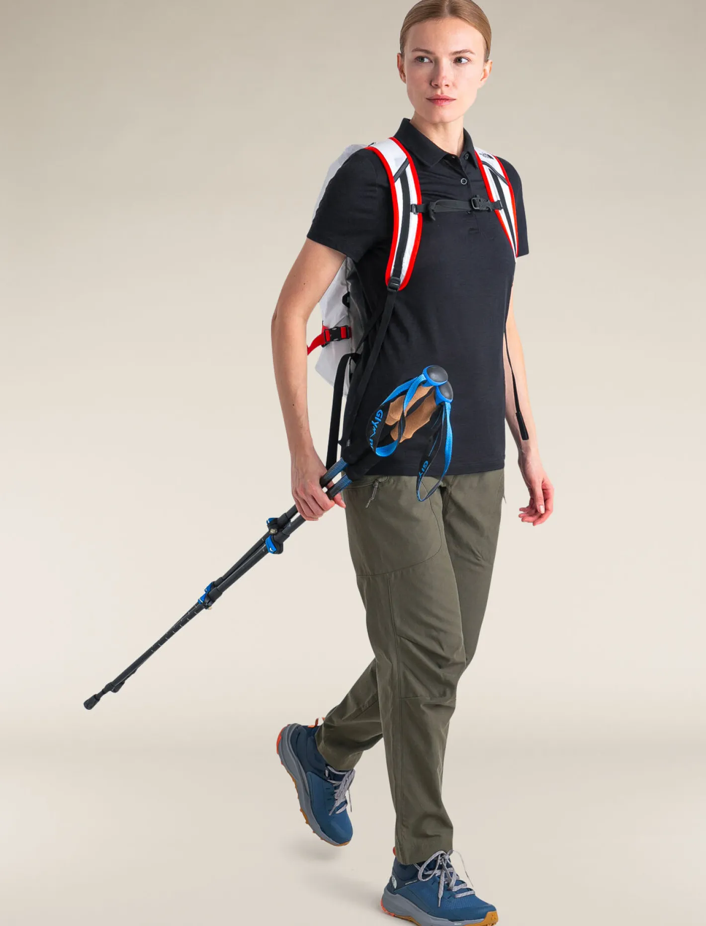 Icebreaker T-shirts & Tanks^Women's Merino 150 Tech Lite Short Sleeve Polo Black