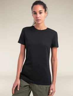 Icebreaker T-shirts & Tanks^Women's Merino 150 Tech Lite Short Sleeve T-Shirt Black