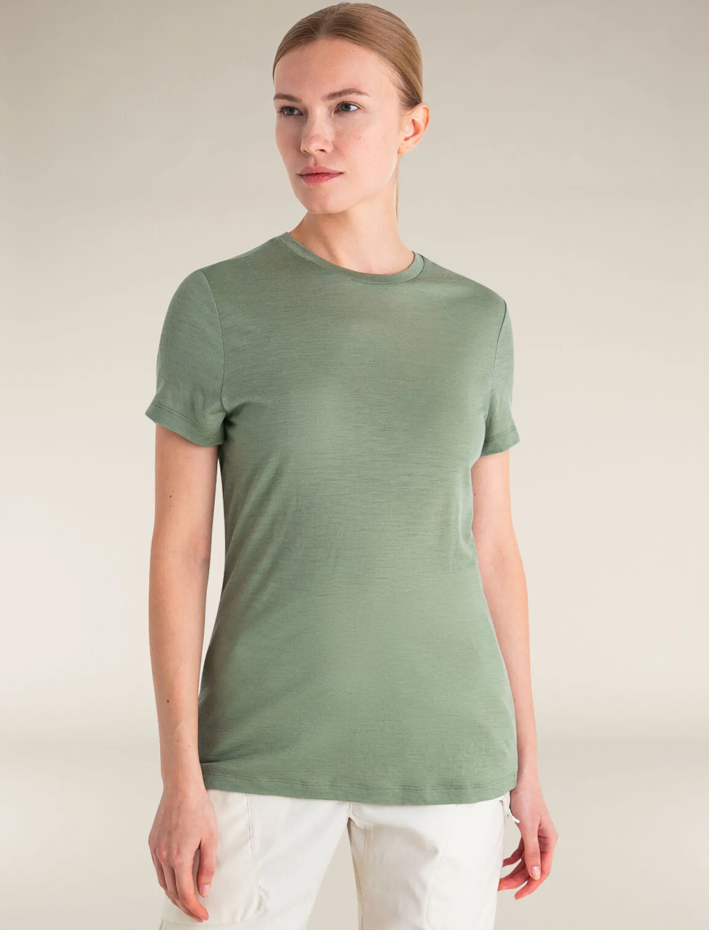 Icebreaker T-shirts & Tanks^Women's Merino 150 Tech Lite Short Sleeve T-Shirt Lichen