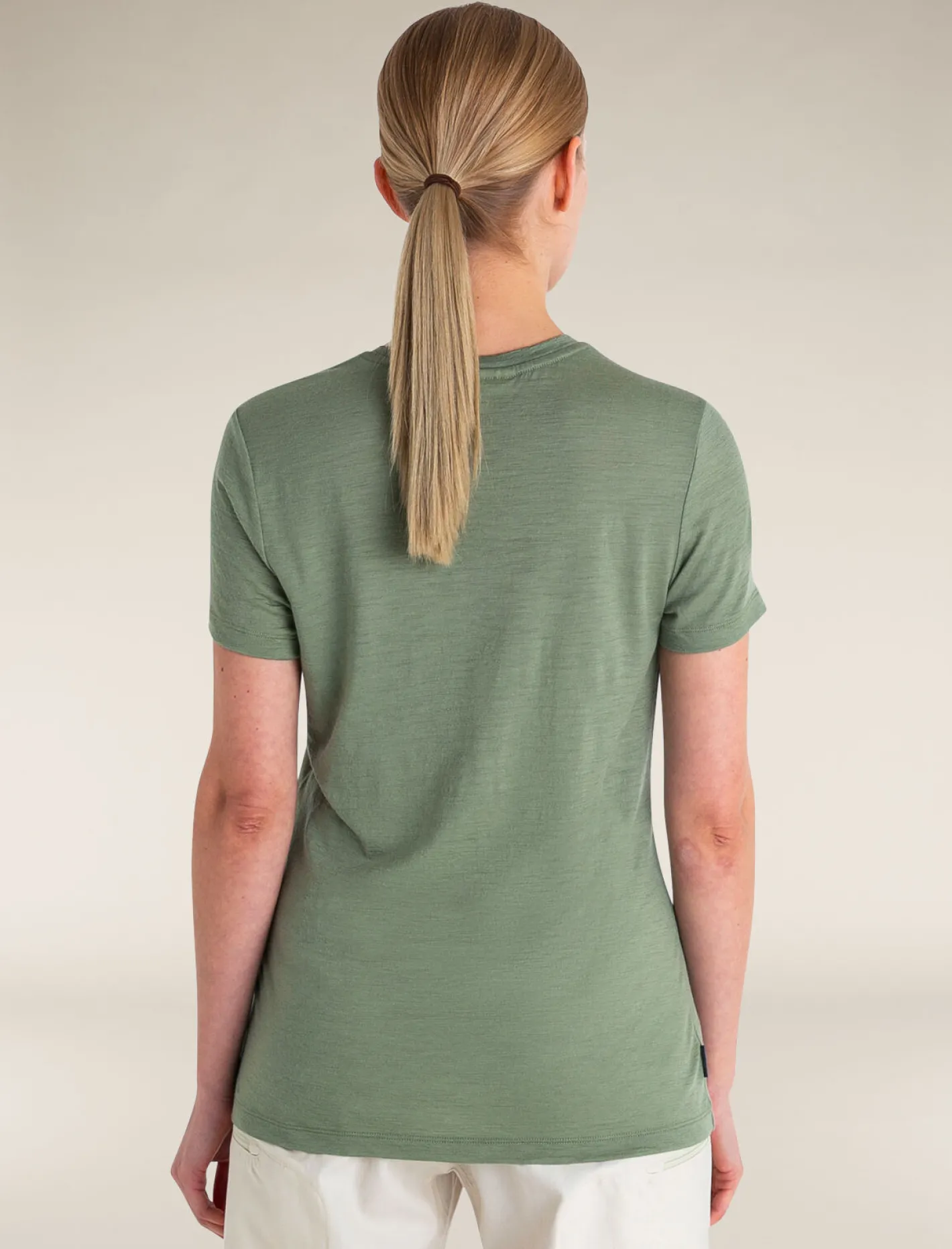 Icebreaker T-shirts & Tanks^Women's Merino 150 Tech Lite Short Sleeve T-Shirt Lichen
