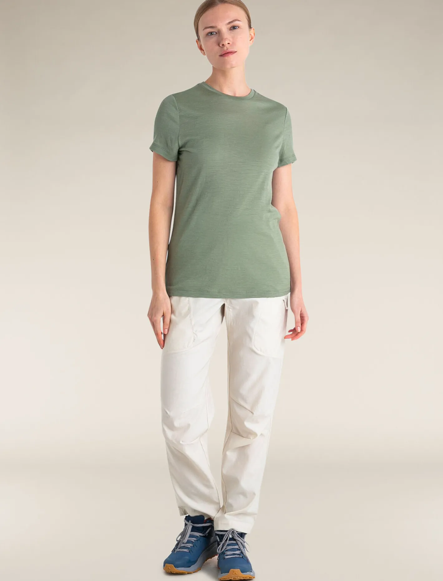 Icebreaker T-shirts & Tanks^Women's Merino 150 Tech Lite Short Sleeve T-Shirt Lichen