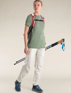 Icebreaker T-shirts & Tanks^Women's Merino 150 Tech Lite Short Sleeve T-Shirt Lichen