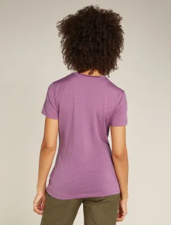 Icebreaker T-shirts & Tanks^Women's Merino 150 Tech Lite Short Sleeve T-Shirt Southern Constellation Deco