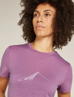 Icebreaker T-shirts & Tanks^Women's Merino 150 Tech Lite Short Sleeve T-Shirt Southern Constellation Deco