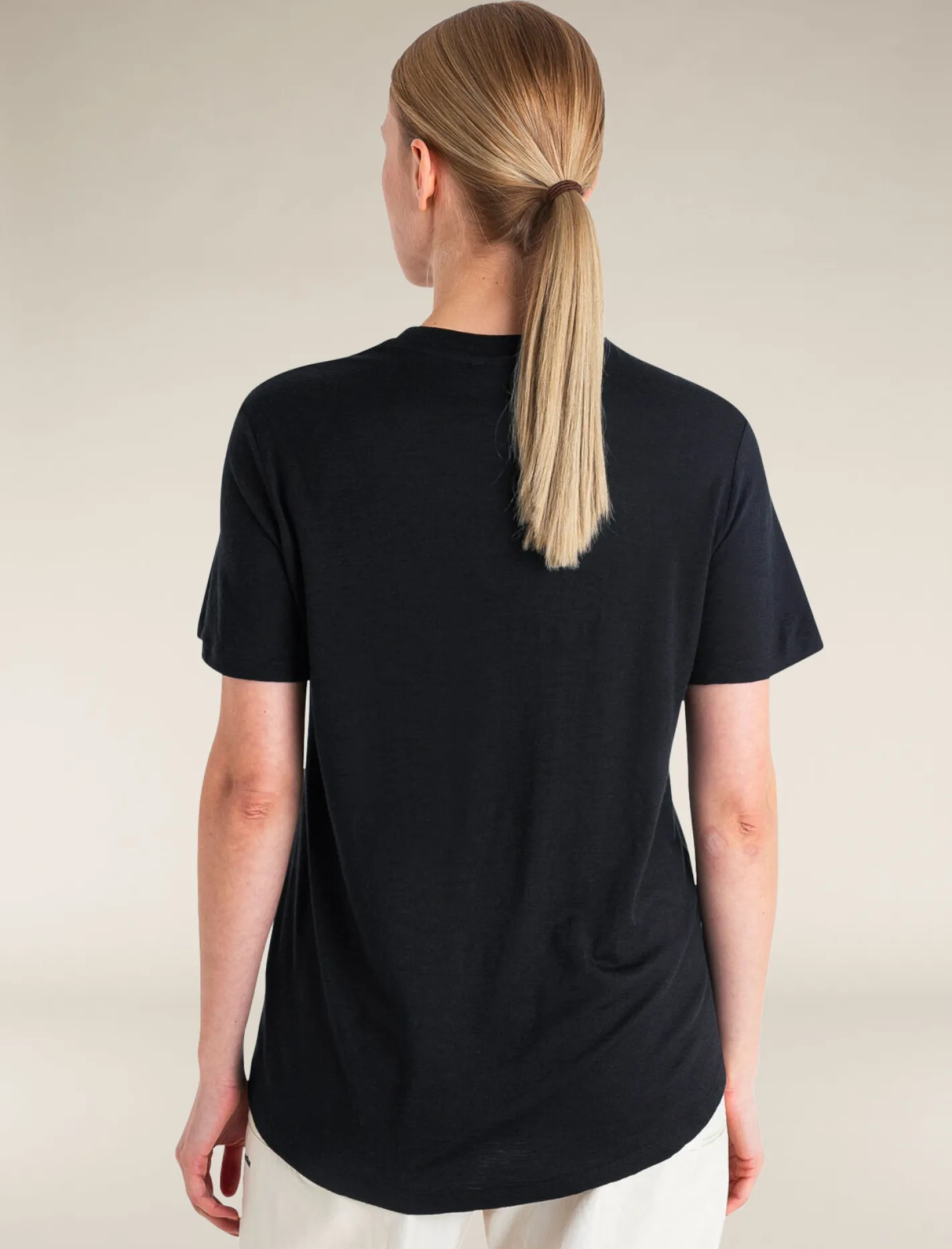 Icebreaker T-shirts & Tanks^Women's Merino 150 Tech Lite Short Sleeve Relaxed T-Shirt Black