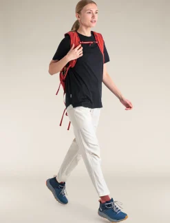 Icebreaker T-shirts & Tanks^Women's Merino 150 Tech Lite Short Sleeve Relaxed T-Shirt Black