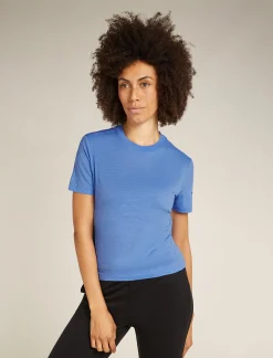 Icebreaker T-shirts & Tanks^Women's Merino 150 Tech Lite Short Sleeve Crop T-Shirt Baja