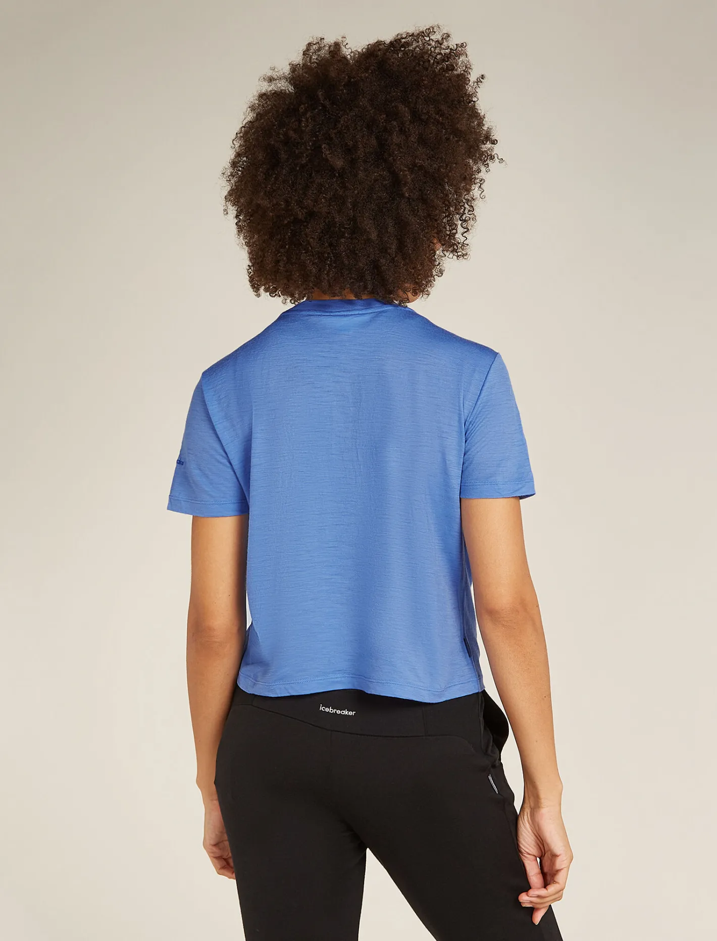 Icebreaker T-shirts & Tanks^Women's Merino 150 Tech Lite Short Sleeve Crop T-Shirt Baja