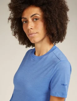 Icebreaker T-shirts & Tanks^Women's Merino 150 Tech Lite Short Sleeve Crop T-Shirt Baja