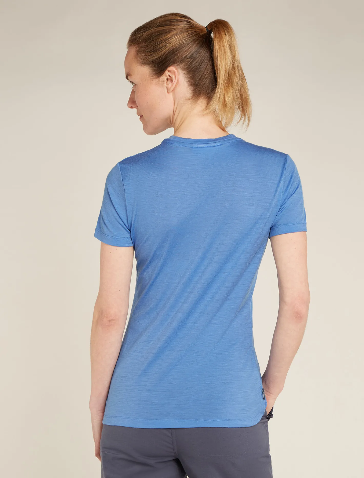 Icebreaker T-shirts & Tanks^Women's Merino 150 Tech Lite Short Sleeve T-Shirt Camping Lines Baja
