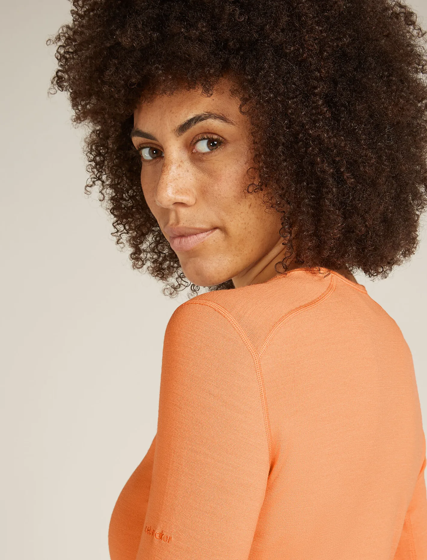 Icebreaker Base Layers^Women's Merino 260 Tech Long Sleeve Crew Neck Thermal Top Feldspar