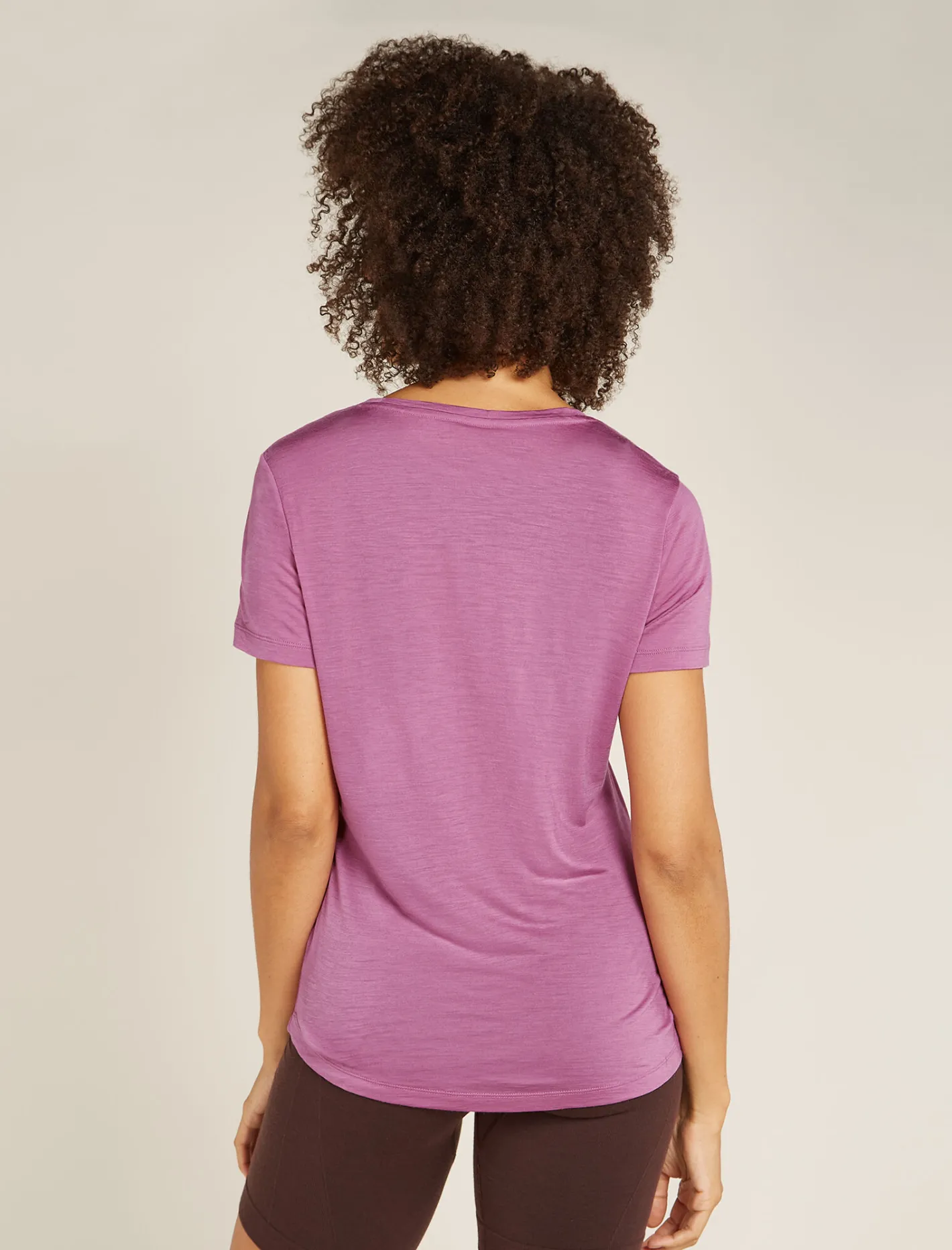 Icebreaker T-shirts & Tanks^Women's Merino Blend 125 Cool-Lite™ Sphere Short Sleeve Scoop T-Shirt Deco