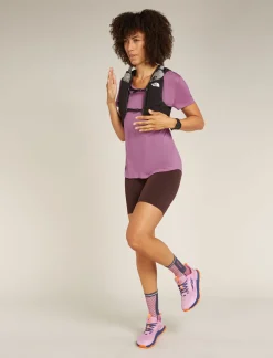 Icebreaker T-shirts & Tanks^Women's Merino Blend 125 Cool-Lite™ Sphere Short Sleeve Scoop T-Shirt Deco