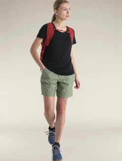 Icebreaker T-shirts & Tanks^Women's Merino Blend 125 Cool-Lite™ Sphere Short Sleeve Scoop T-Shirt Black